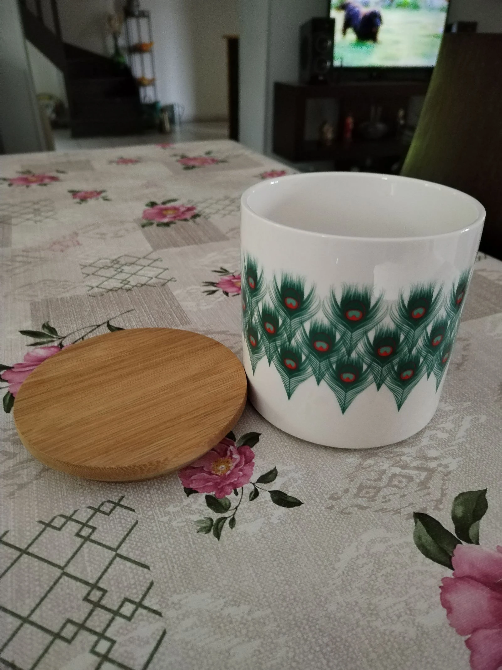 Hermoso frasco Linvosges de calidad con su tapón de madera. – photo 9
